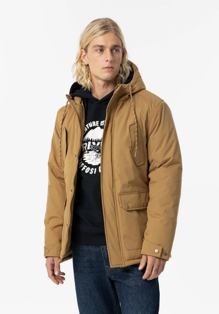 Casaco Comprido com Capuz