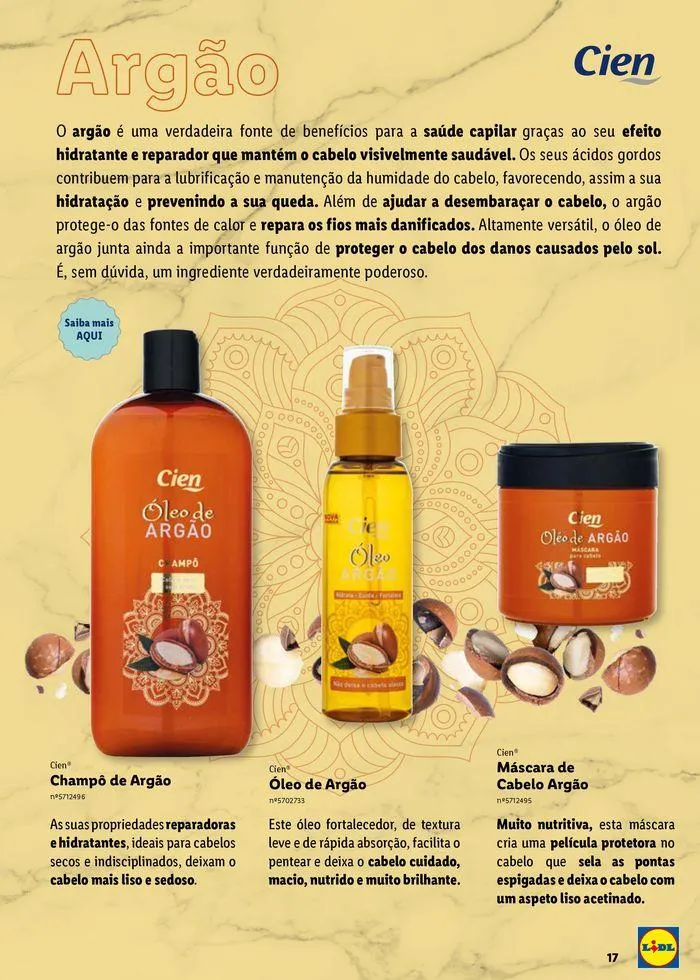 Folheto Beleza Inteligente de 26 de fevereiro até 8 de junho 2025 - Pagina 17