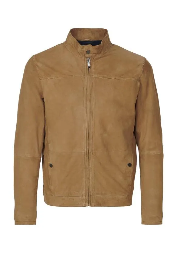 Blusão em pele Olavo