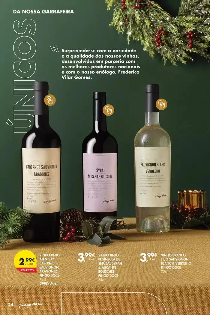Folheto Pingo Doce Catálogo de Natal de 11 de dezembro até 11 de janeiro 2025 - Pagina 24