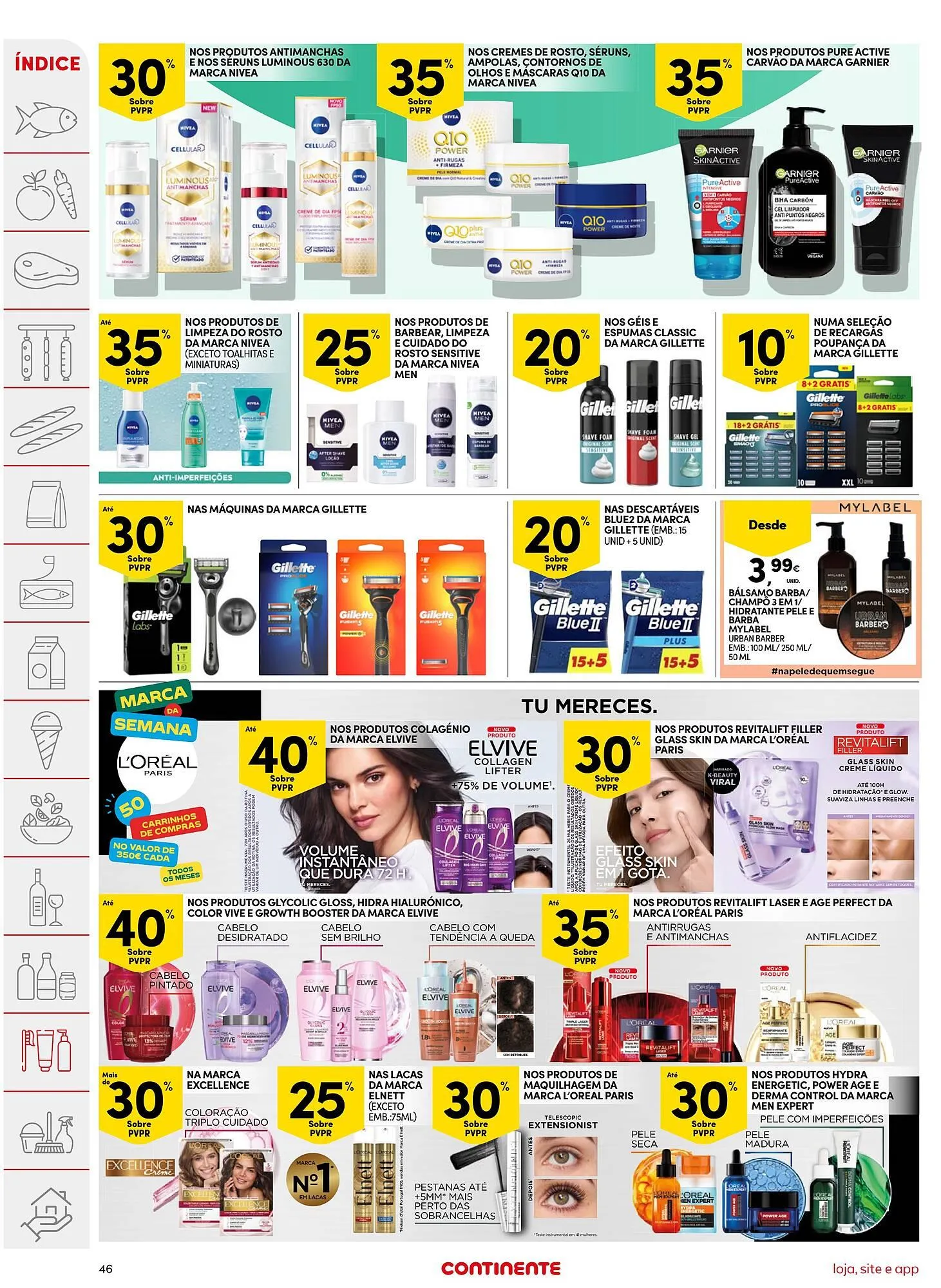 Folheto Folheto Continente de 10 de março até 16 de março 2026 - Pagina 46