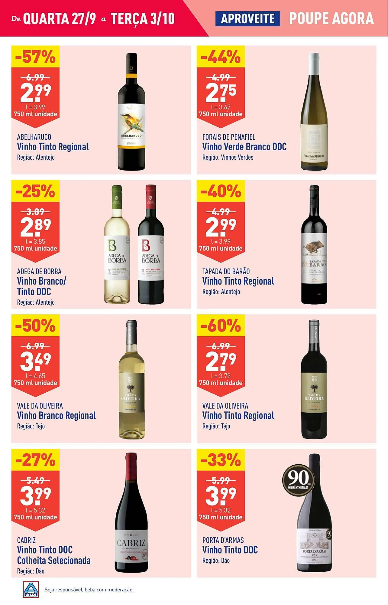 Folheto Folheto ALDI de 27 de setembro até 3 de outubro 2023 - Pagina 10