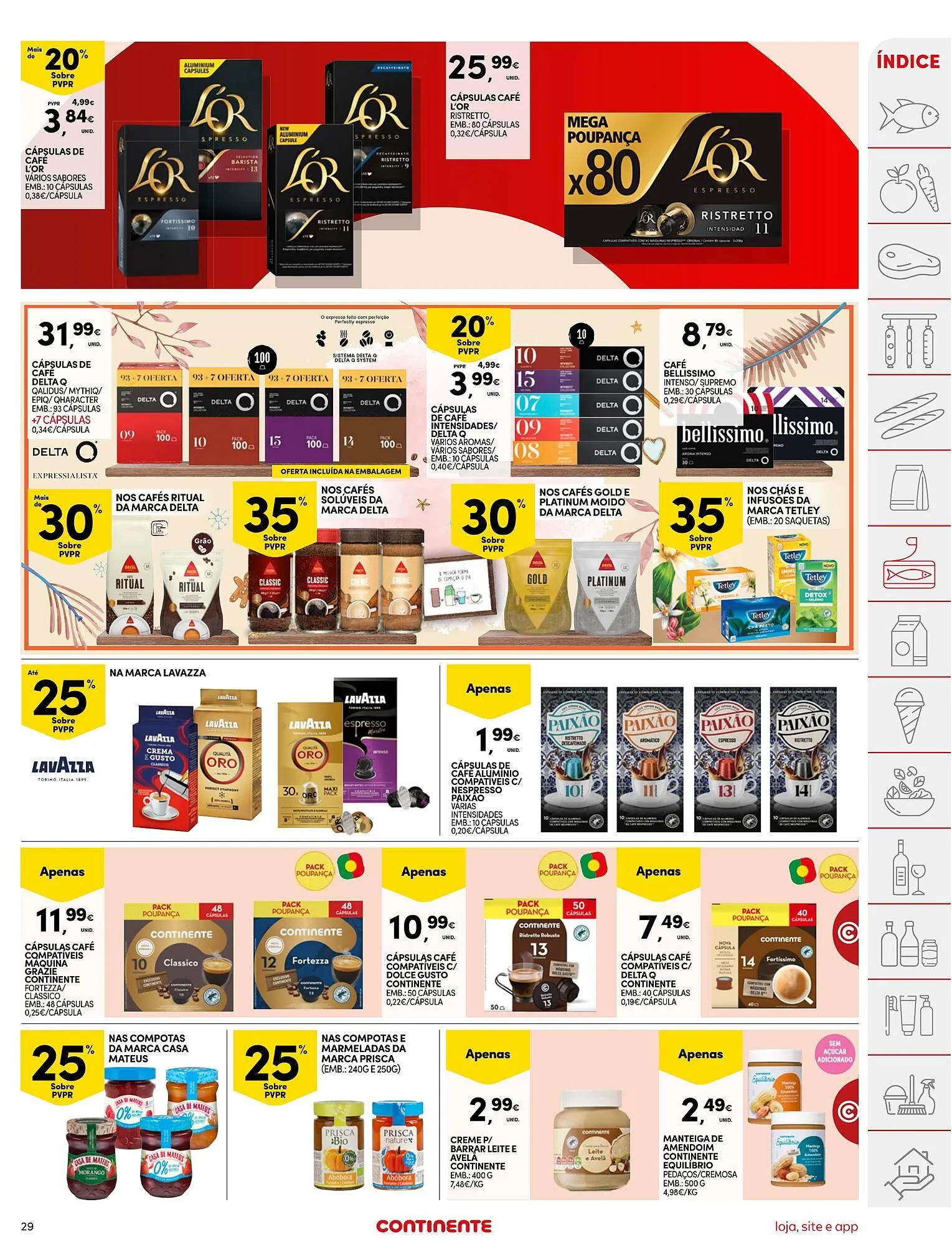 Folheto Folheto Continente Bom dia de 2 de dezembro até 8 de dezembro 2025 - Pagina 29