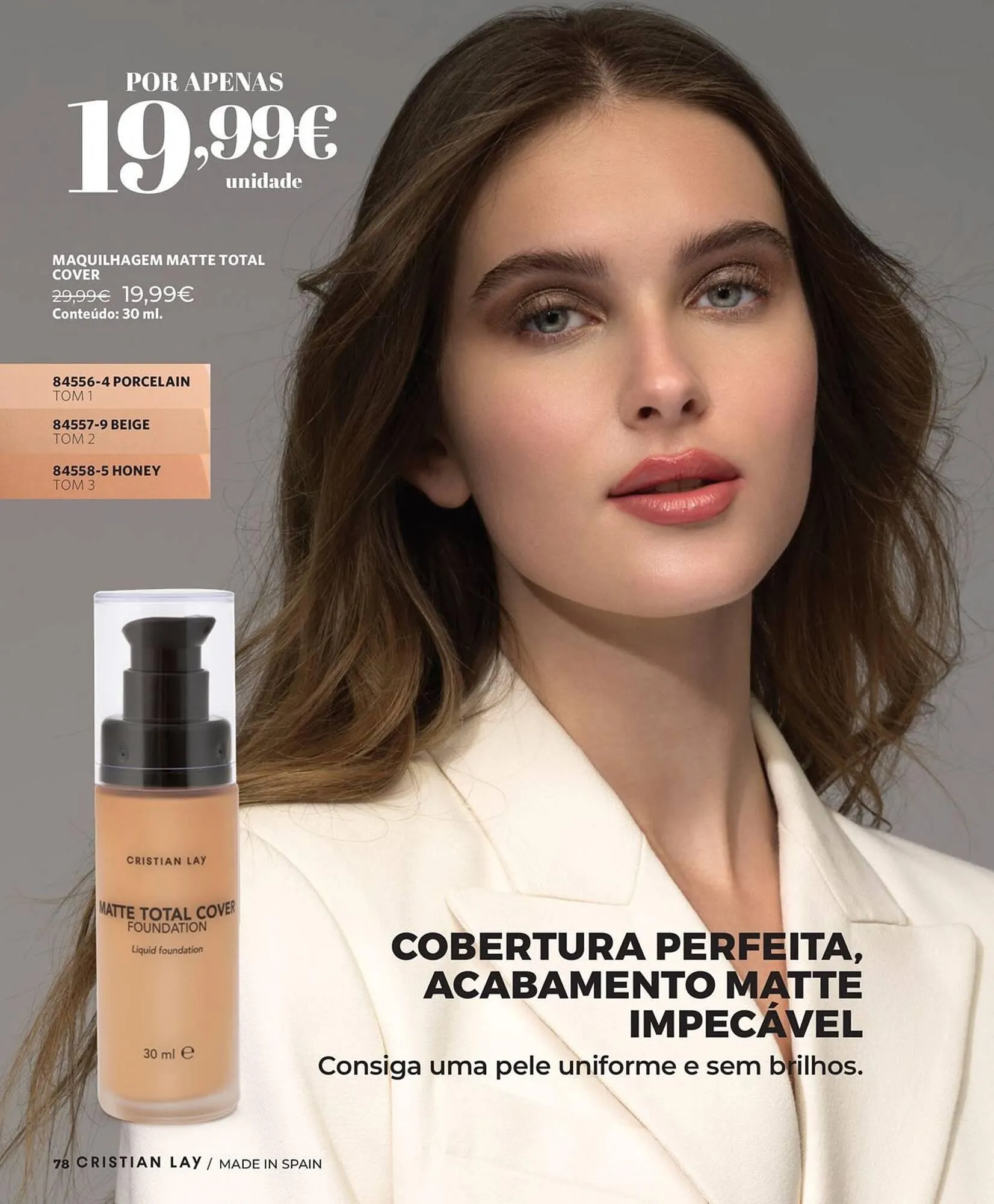 Folheto Catálogo Cristian Lay de 2 de março até 22 de março 2026 - Pagina 78