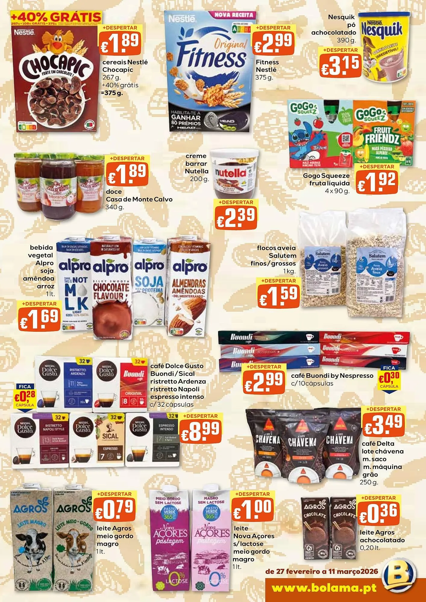 Folheto Folheto Bolama de 27 de fevereiro até 11 de março 2026 - Pagina 11