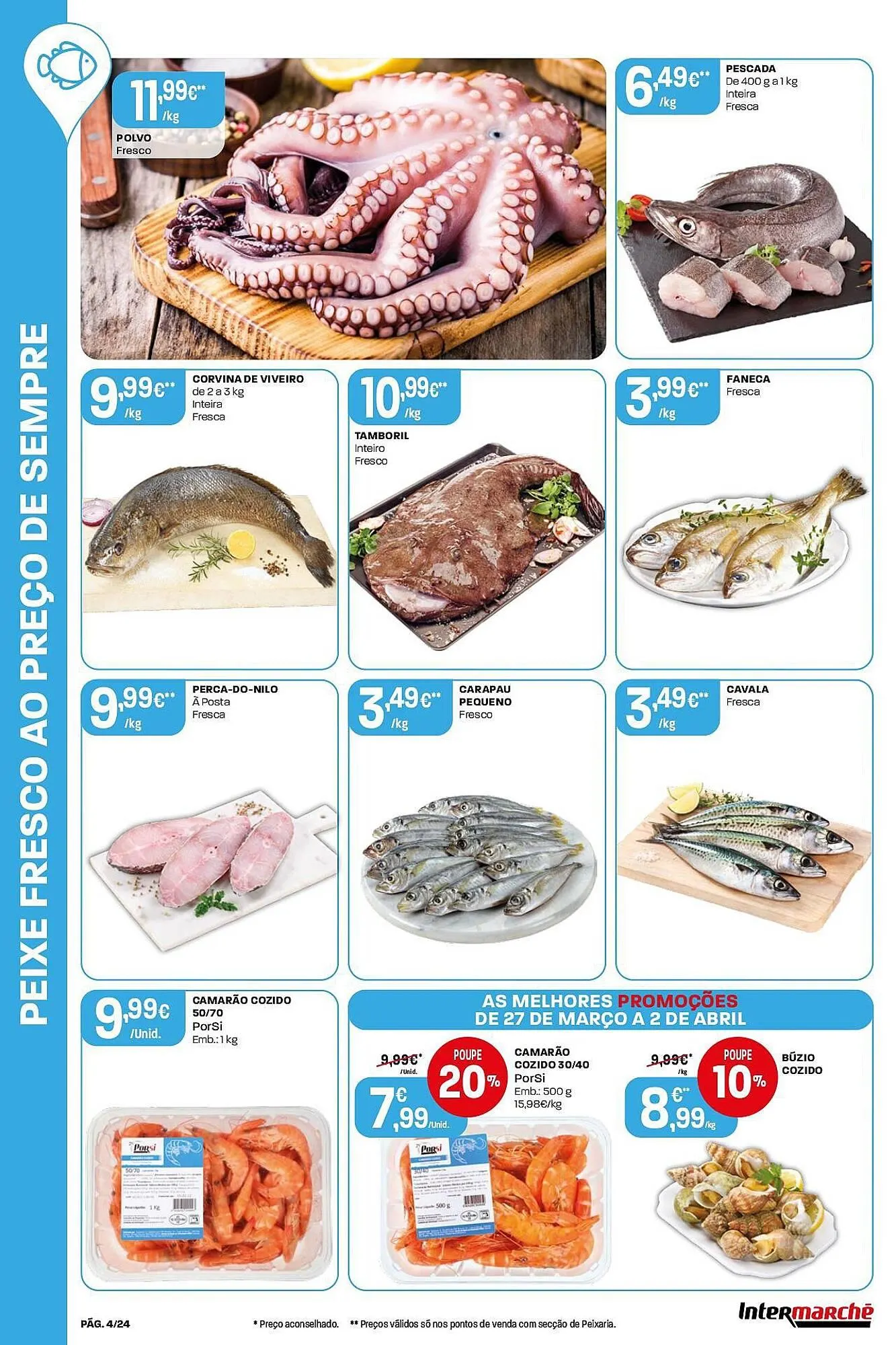 Folheto Folheto Intermarché de 27 de março até 2 de abril 2025 - Pagina 4