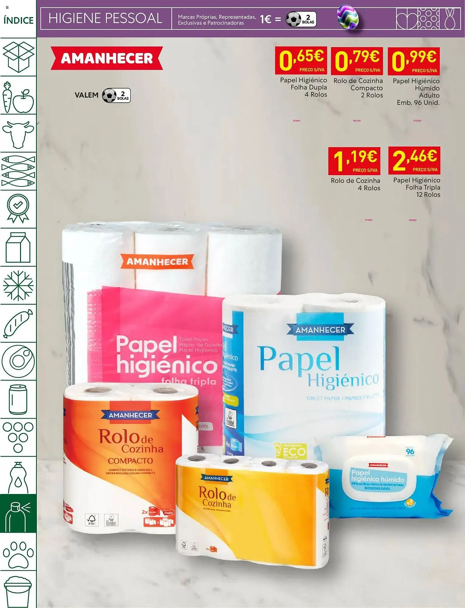 Folheto Folheto Recheio de 24 de março até 31 de março 2026 - Pagina 50