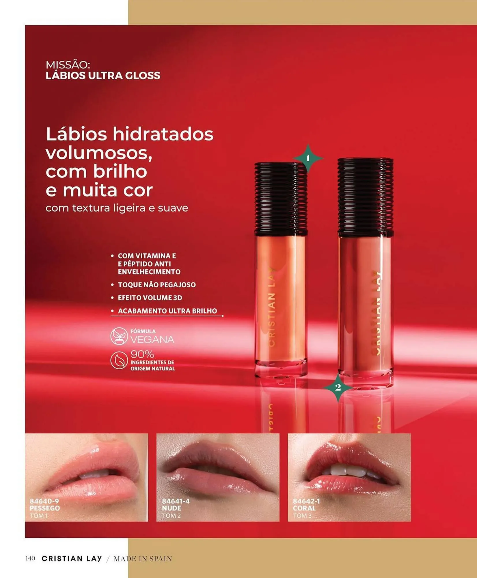 Folheto Catálogo Cristian Lay de 22 de outubro até 31 de dezembro 2025 - Pagina 140