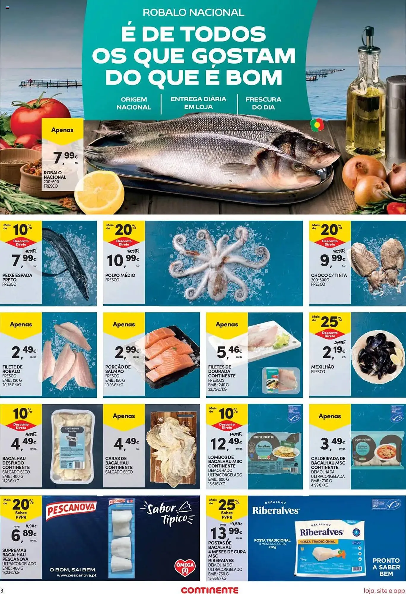 Folheto Folheto Continente Bom dia de 4 de fevereiro até 10 de fevereiro 2025 - Pagina 3