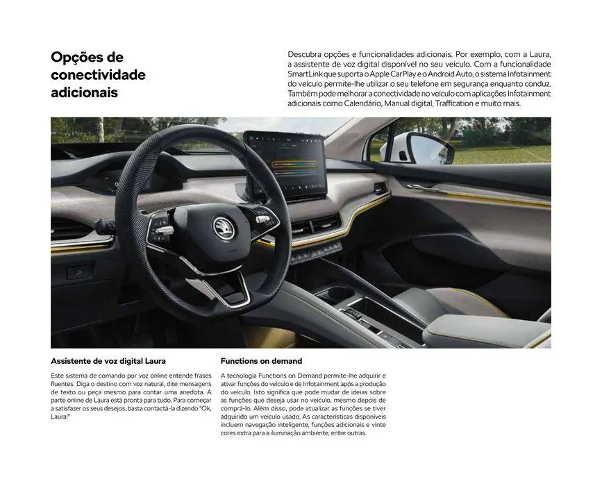 Folheto Škoda Enyaq Coupé de 21 de maio até 21 de maio 2025 - Pagina 63