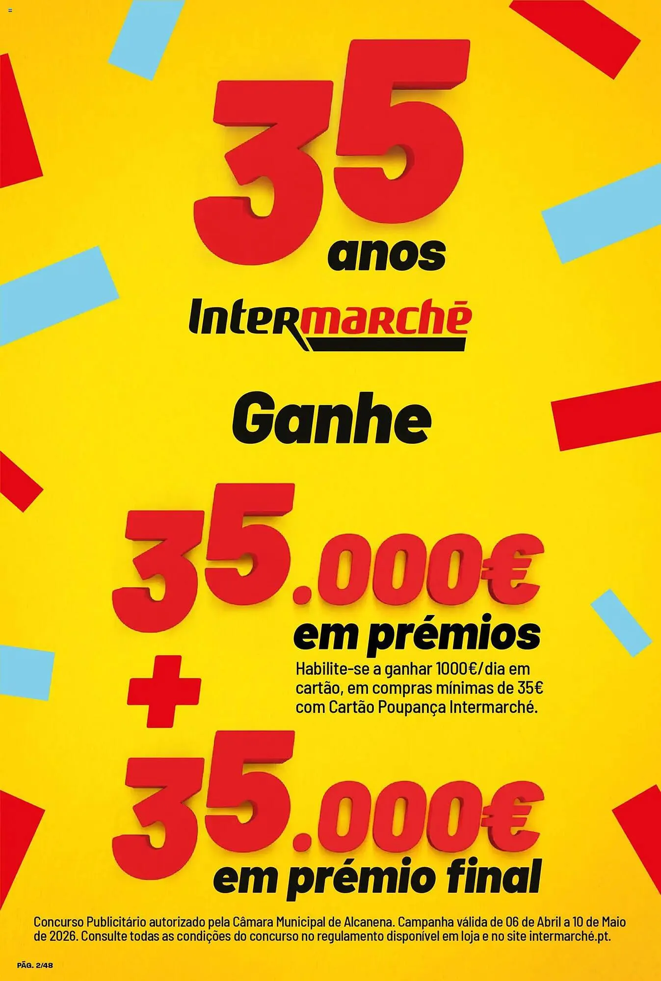 Folheto Folheto Intermarché de 6 de abril até 16 de abril 2026 - Pagina 2