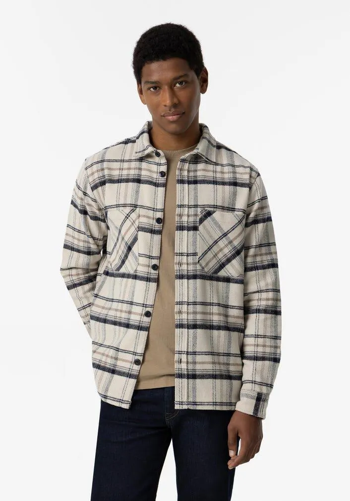 Camisa Overshirt Flanela Xadrez