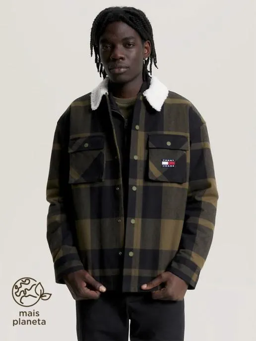 Sobrecamisa com Padrão