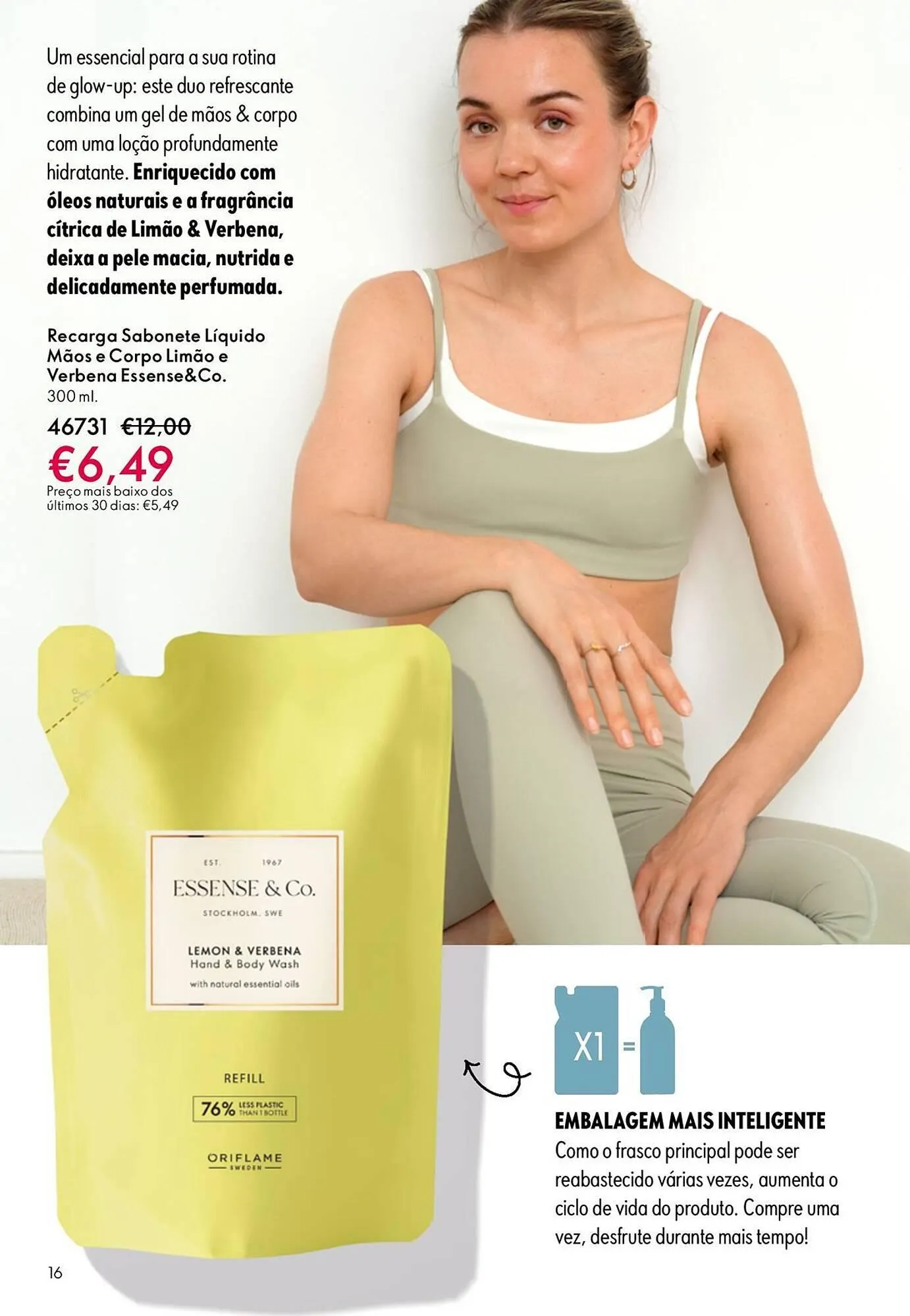 Folheto Catálogo Oriflame de 23 de dezembro até 20 de janeiro 2026 - Pagina 16