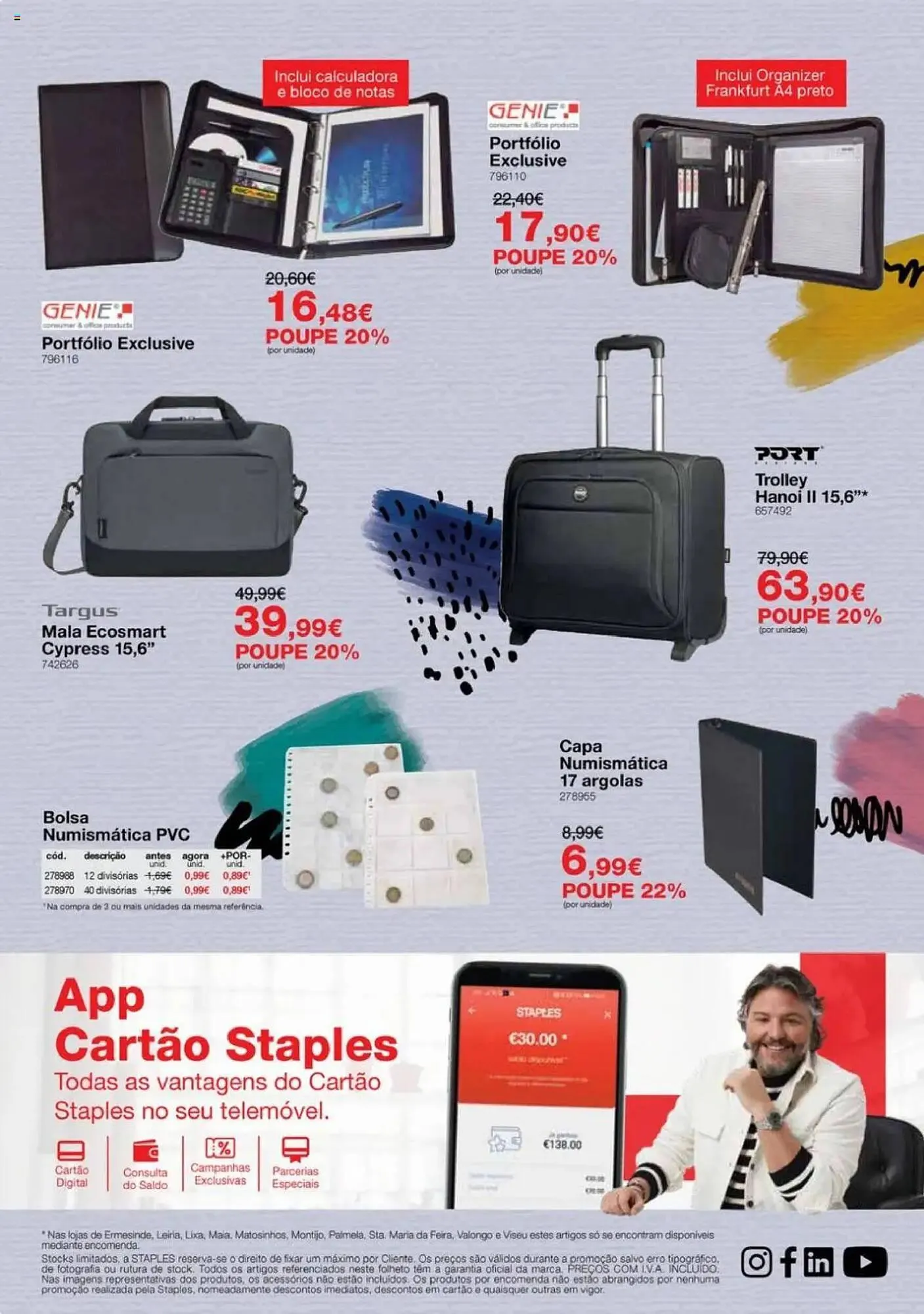 Folheto Folheto Staples de 13 de outubro até 30 de janeiro 2026 - Pagina 16