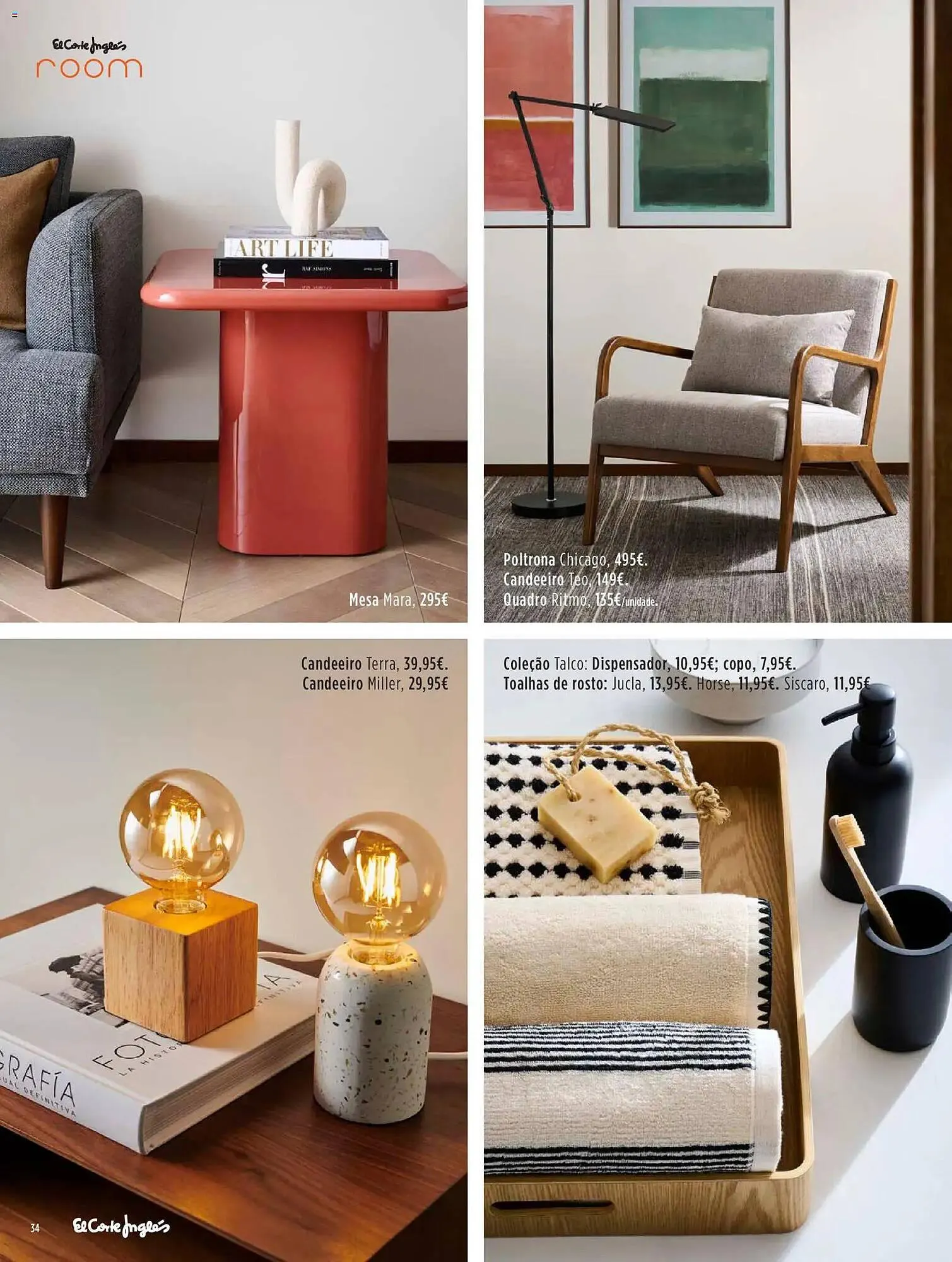 Folheto Folheto El Corte Inglés de 23 de outubro até 1 de março 2026 - Pagina 34