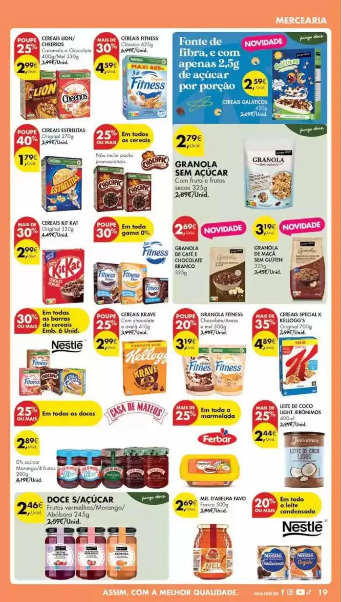 Folheto Poupe agora com as nossas ofertas de 7 de janeiro até 13 de janeiro 2025 - Pagina 10