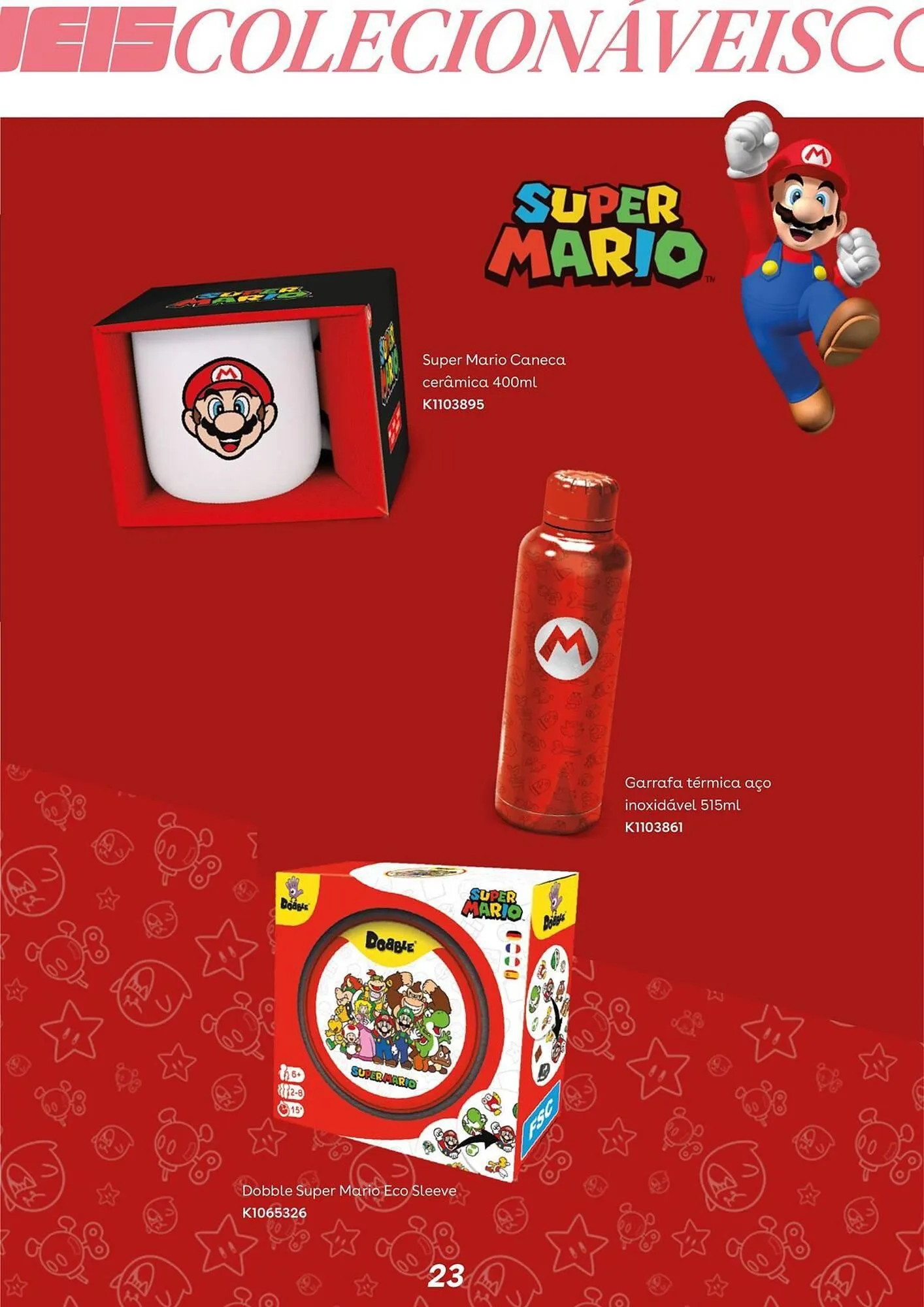 Folheto Catálogo Toys R Us de 1 de maio até 30 de junho 2026 - Pagina 23