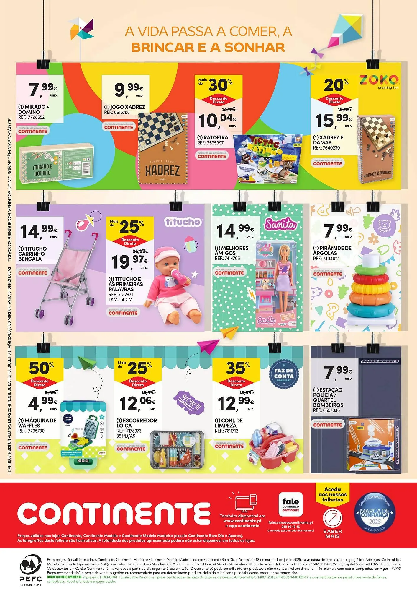 Folheto Folheto Continente de 13 de maio até 1 de junho 2025 - Pagina 24