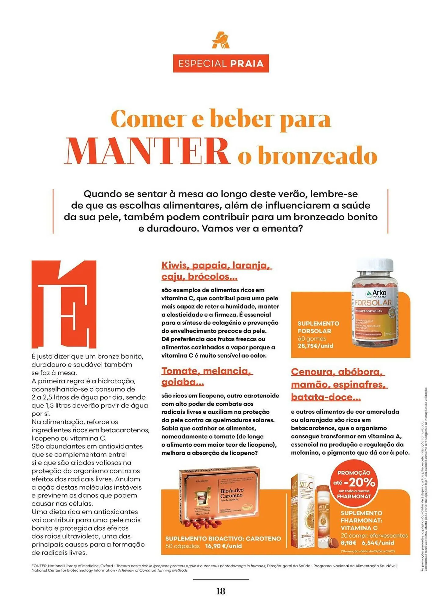 Folheto Folheto Auchan de 2 de junho até 30 de junho 2025 - Pagina 18