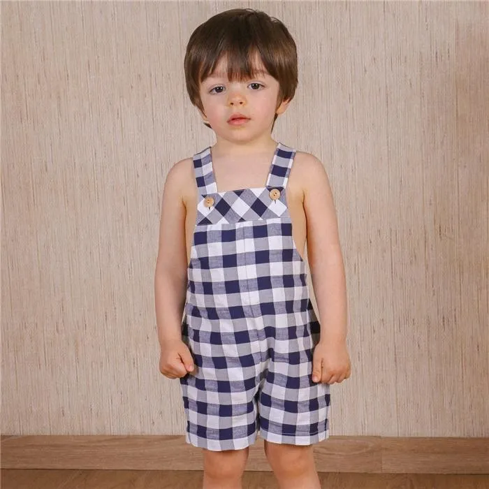 Jardineira Perna Curta