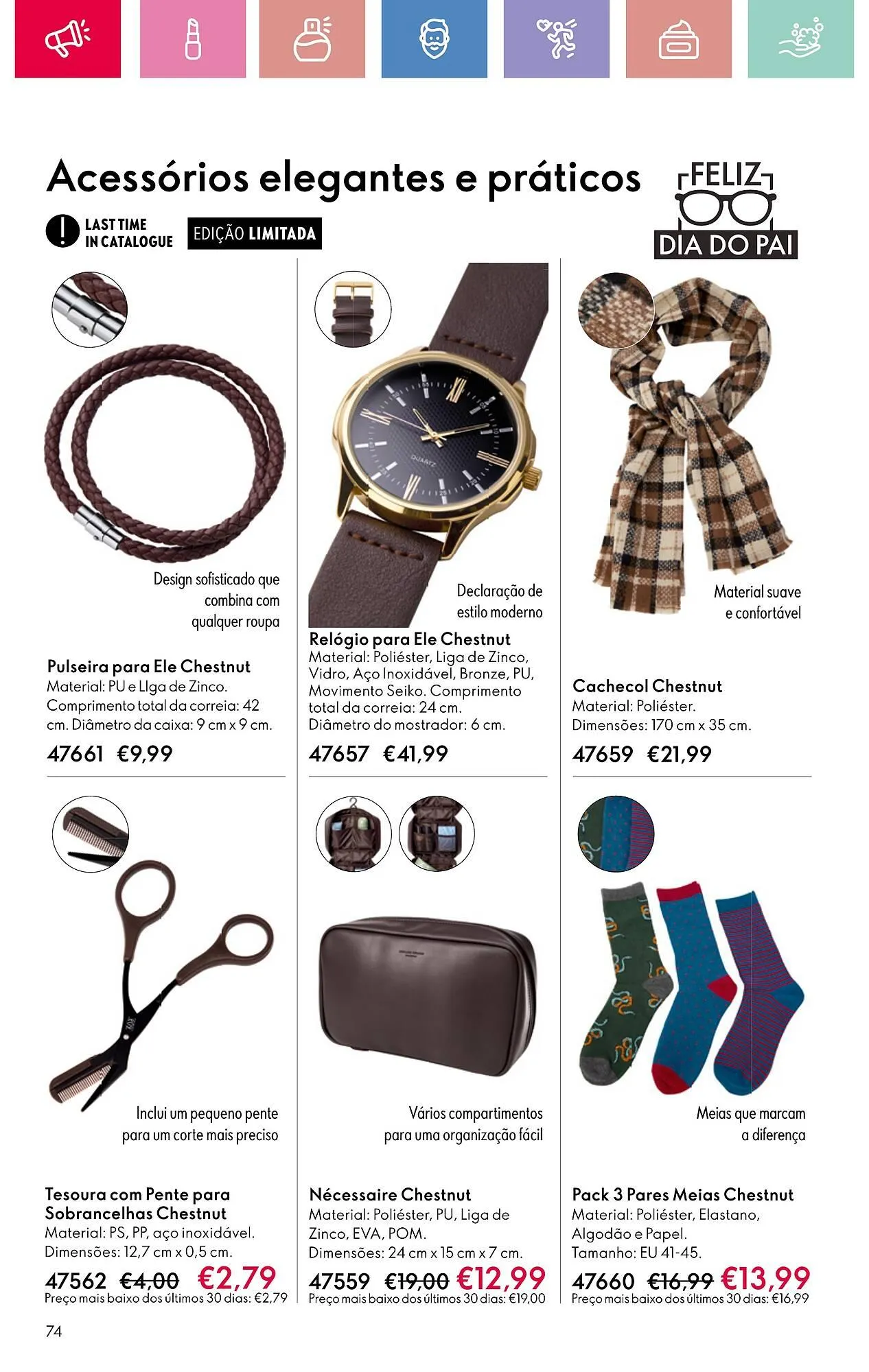 Folheto Folheto Oriflame de 2 de março até 22 de março 2025 - Pagina 74