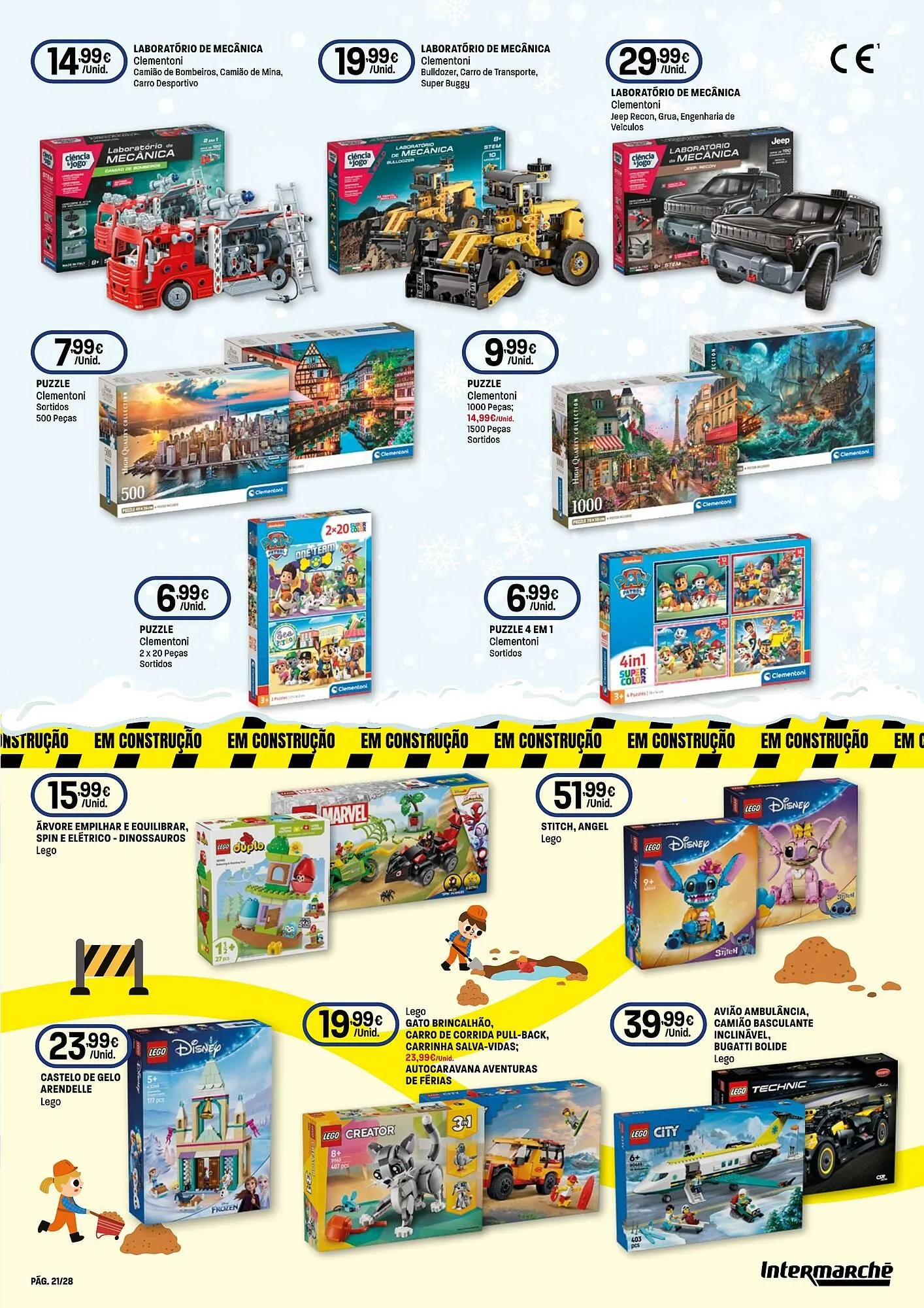 Folheto Folheto Intermarché de 13 de novembro até 24 de dezembro 2025 - Pagina 21