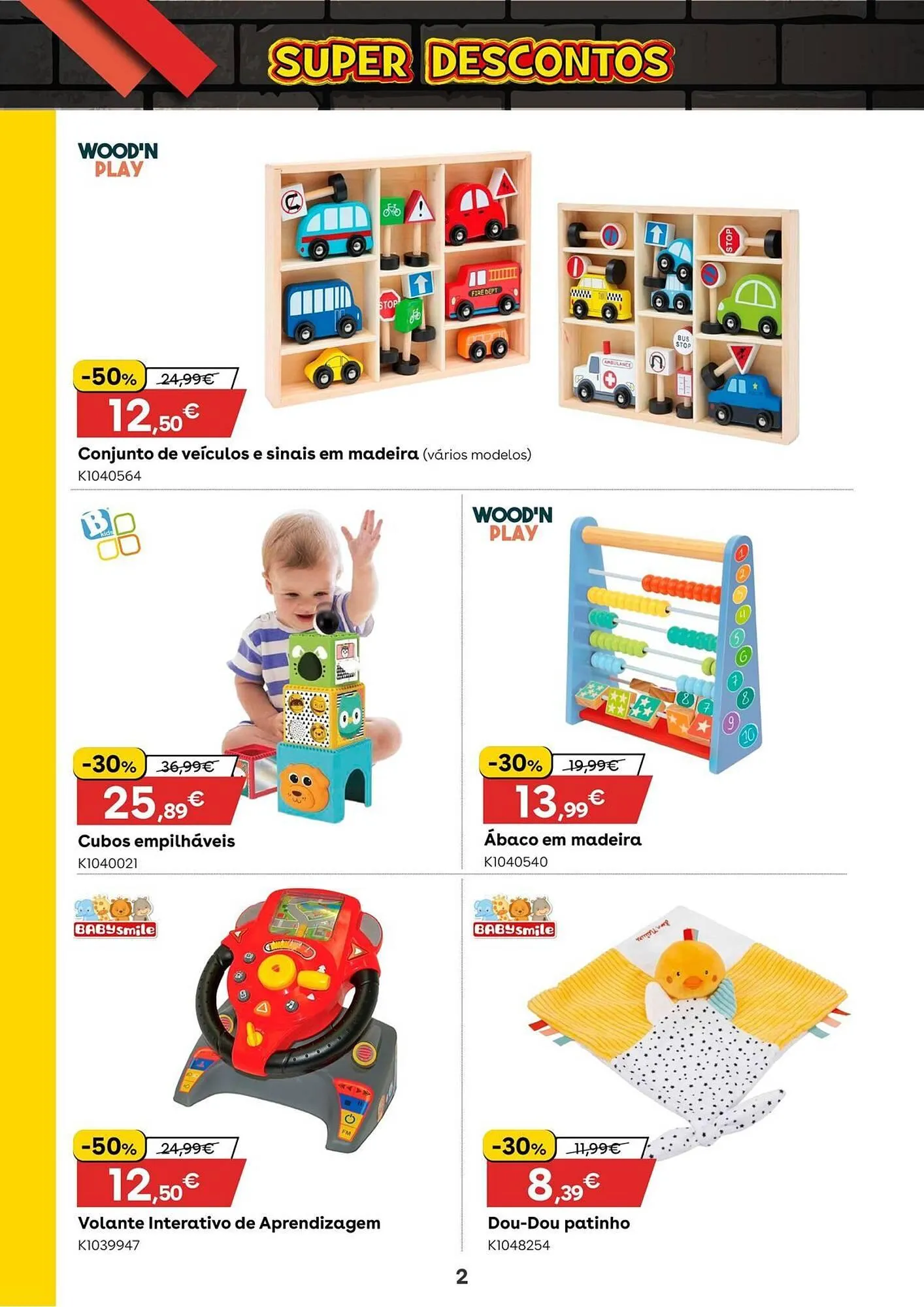 Folheto Catálogo Toys R Us de 1 de novembro até 11 de novembro 2025 - Pagina 2