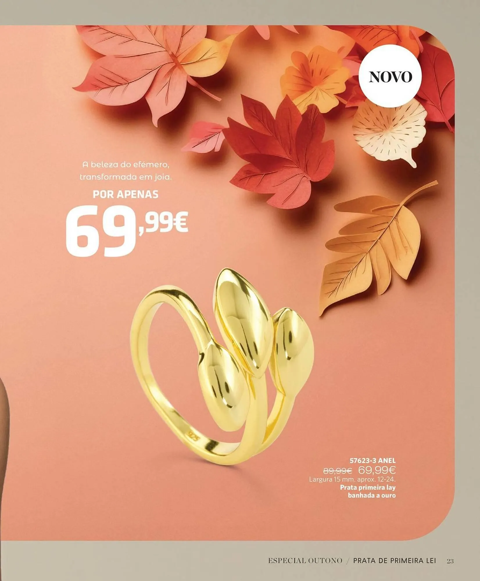 Folheto Catálogo Cristian Lay de 29 de setembro até 19 de outubro 2025 - Pagina 23