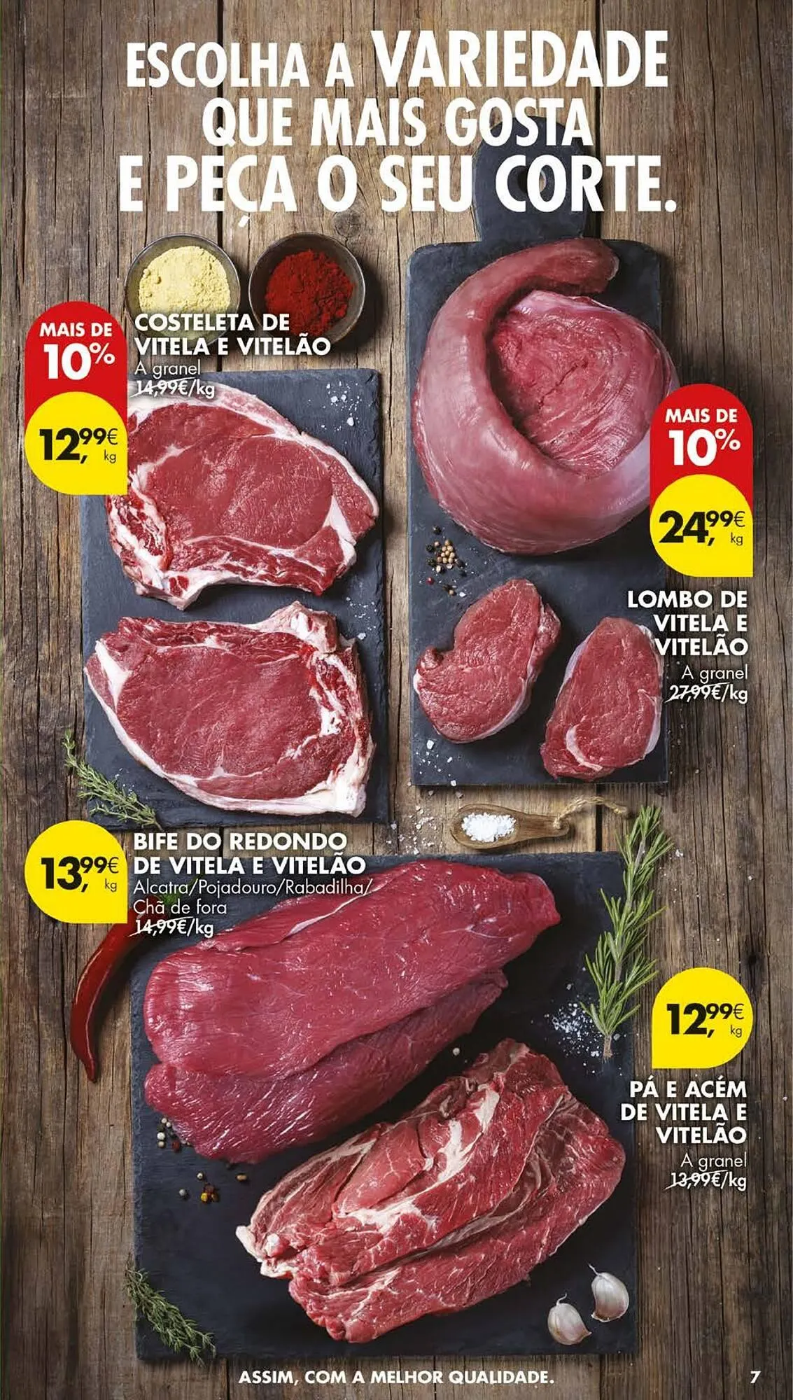 Folheto Folheto Pingo Doce de 7 de abril até 13 de abril 2026 - Pagina 7