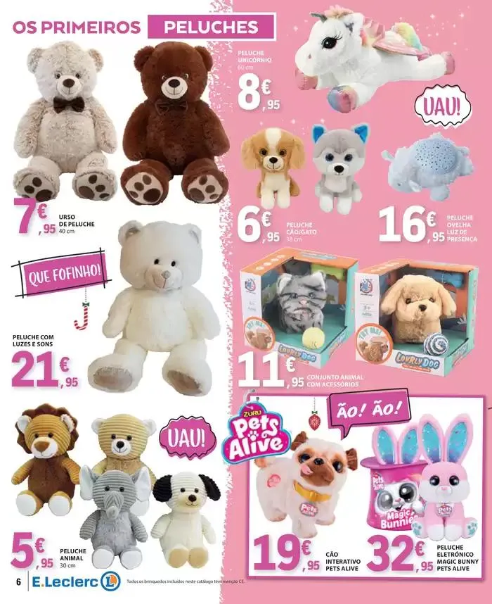 Folheto Folheto Especial Brinquedos de 12 de novembro até 24 de dezembro 2024 - Pagina 6