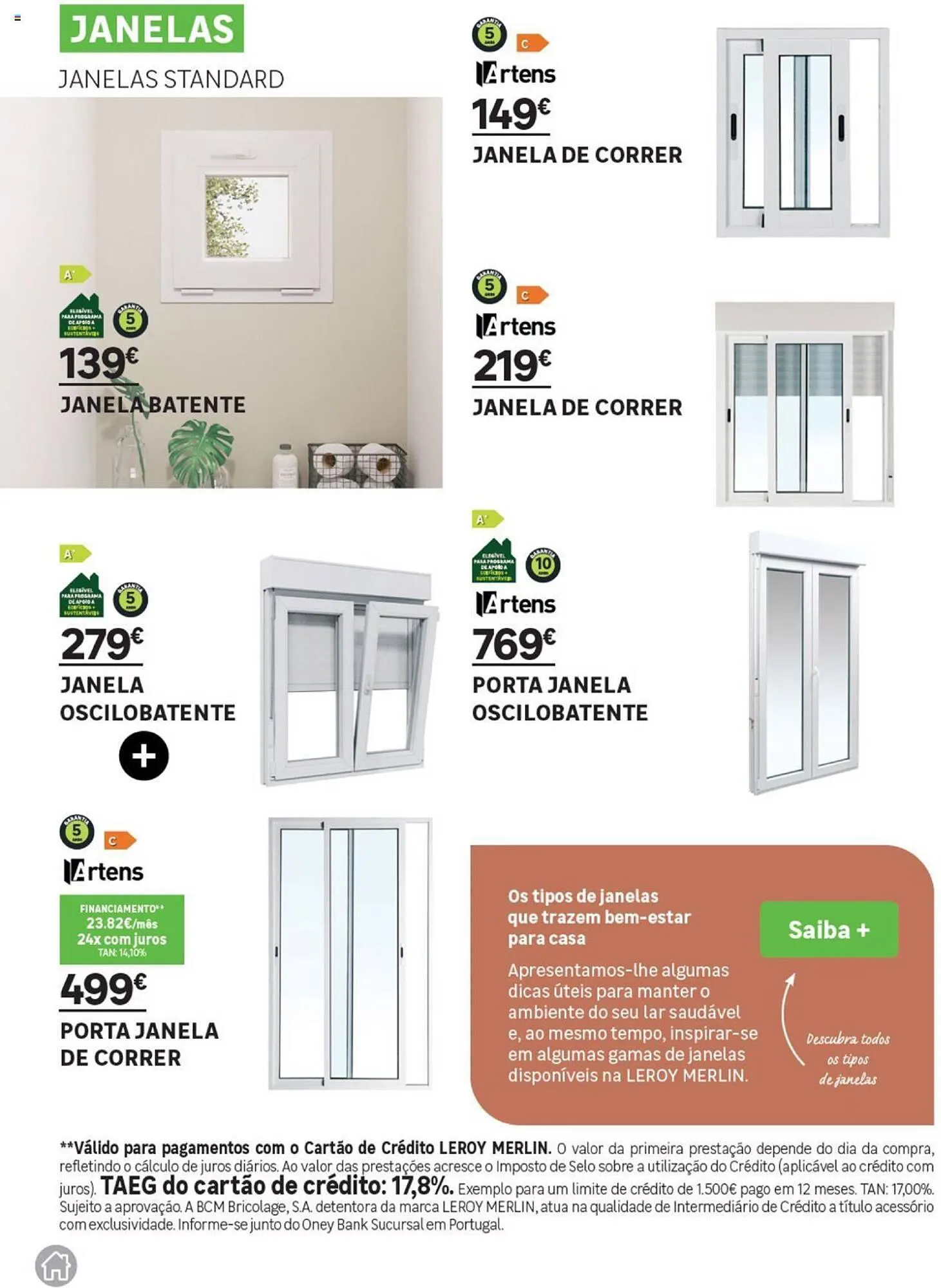 Folheto Folheto Leroy Merlin de 13 de outubro até 30 de dezembro 2023 - Pagina 9