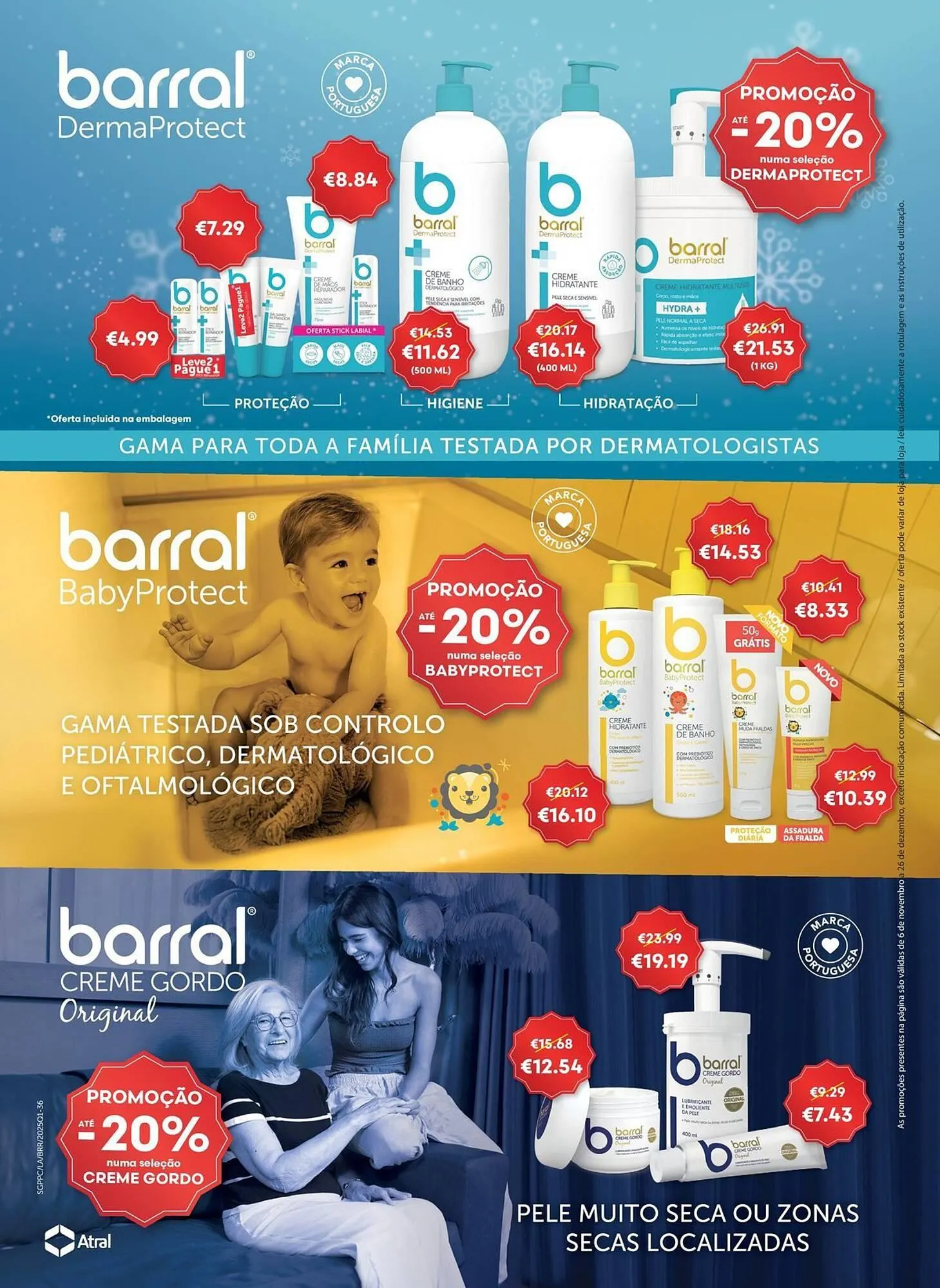 Folheto Folheto Auchan de 6 de novembro até 26 de dezembro 2025 - Pagina 62