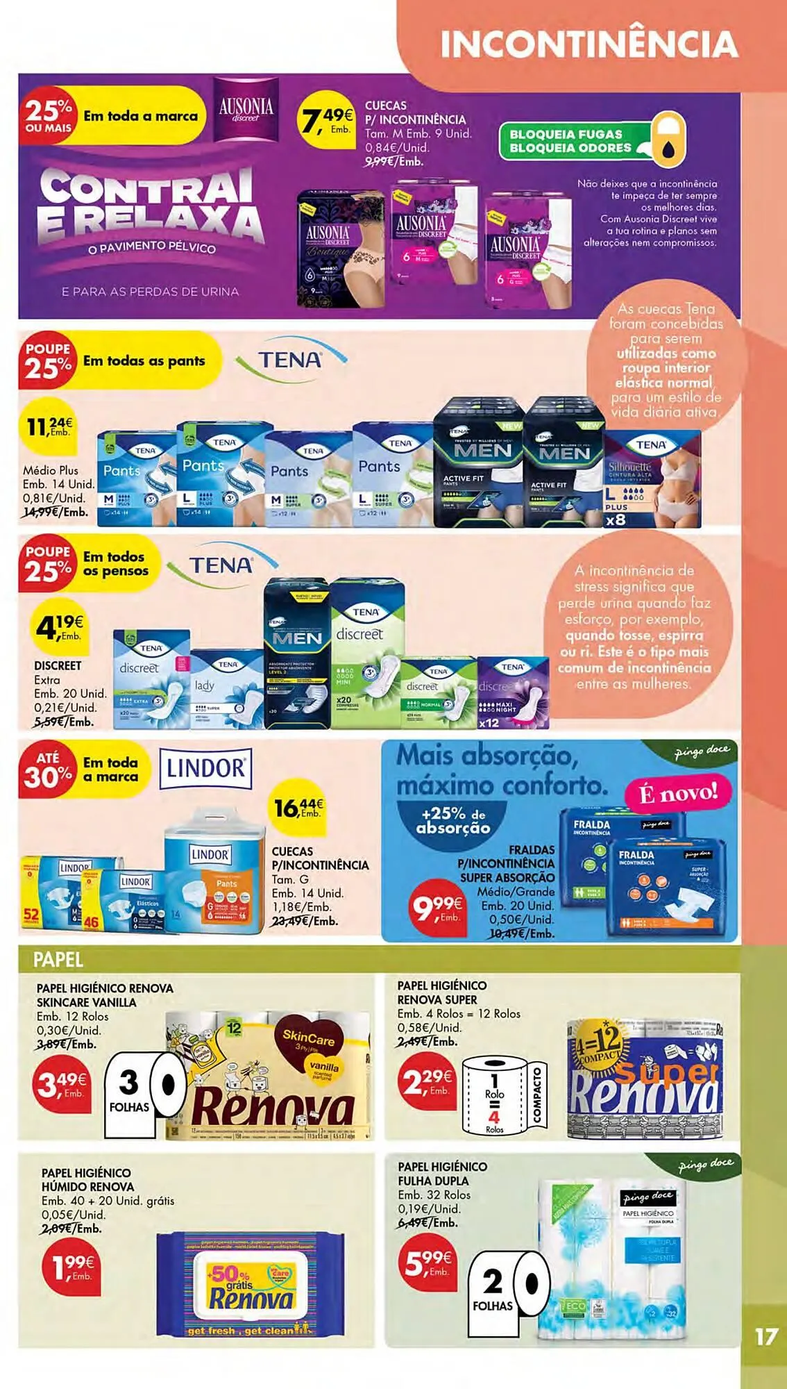 Folheto Folheto Pingo Doce de 26 de junho até 9 de julho 2025 - Pagina 17