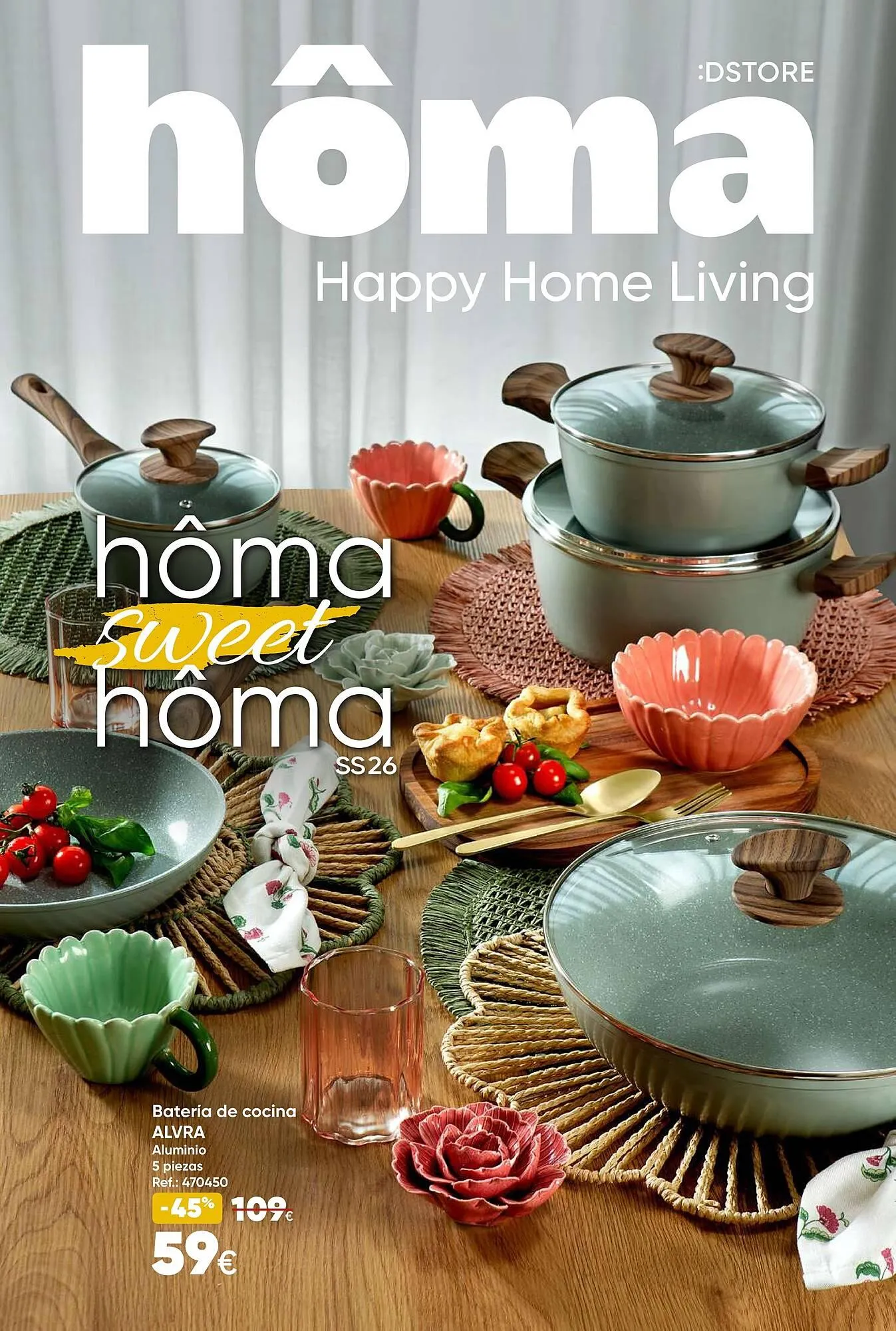 Folheto Folheto Hôma de 12 de março até 30 de março 2026 - Pagina 1