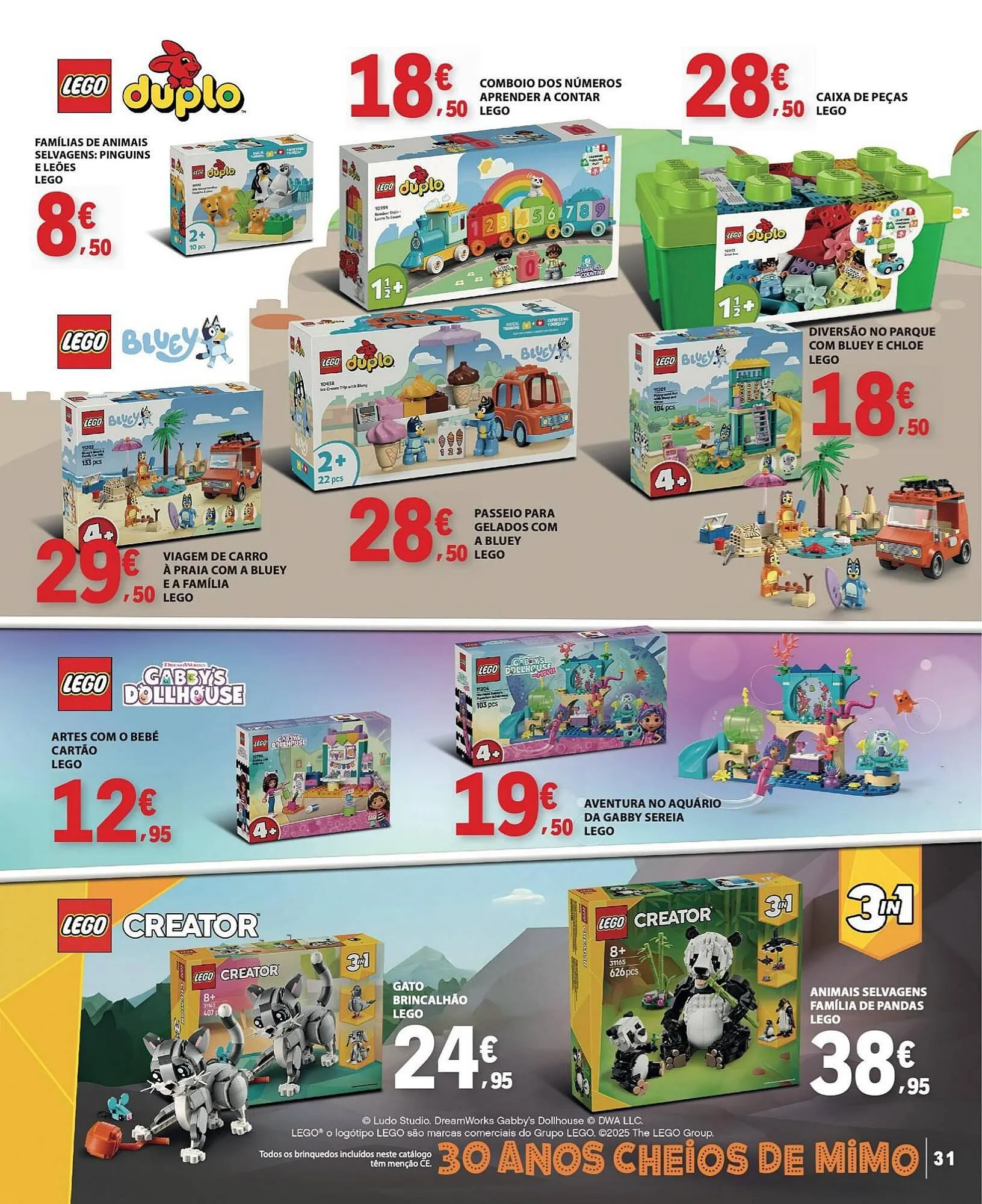 Folheto Folheto E.Leclerc de 11 de novembro até 24 de dezembro 2025 - Pagina 31