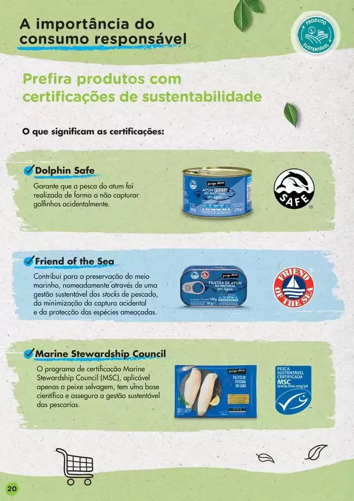 Folheto Pingo Doce Guia de Boas Práticas Ambientais de 17 de dezembro até 17 de janeiro 2025 - Pagina 20