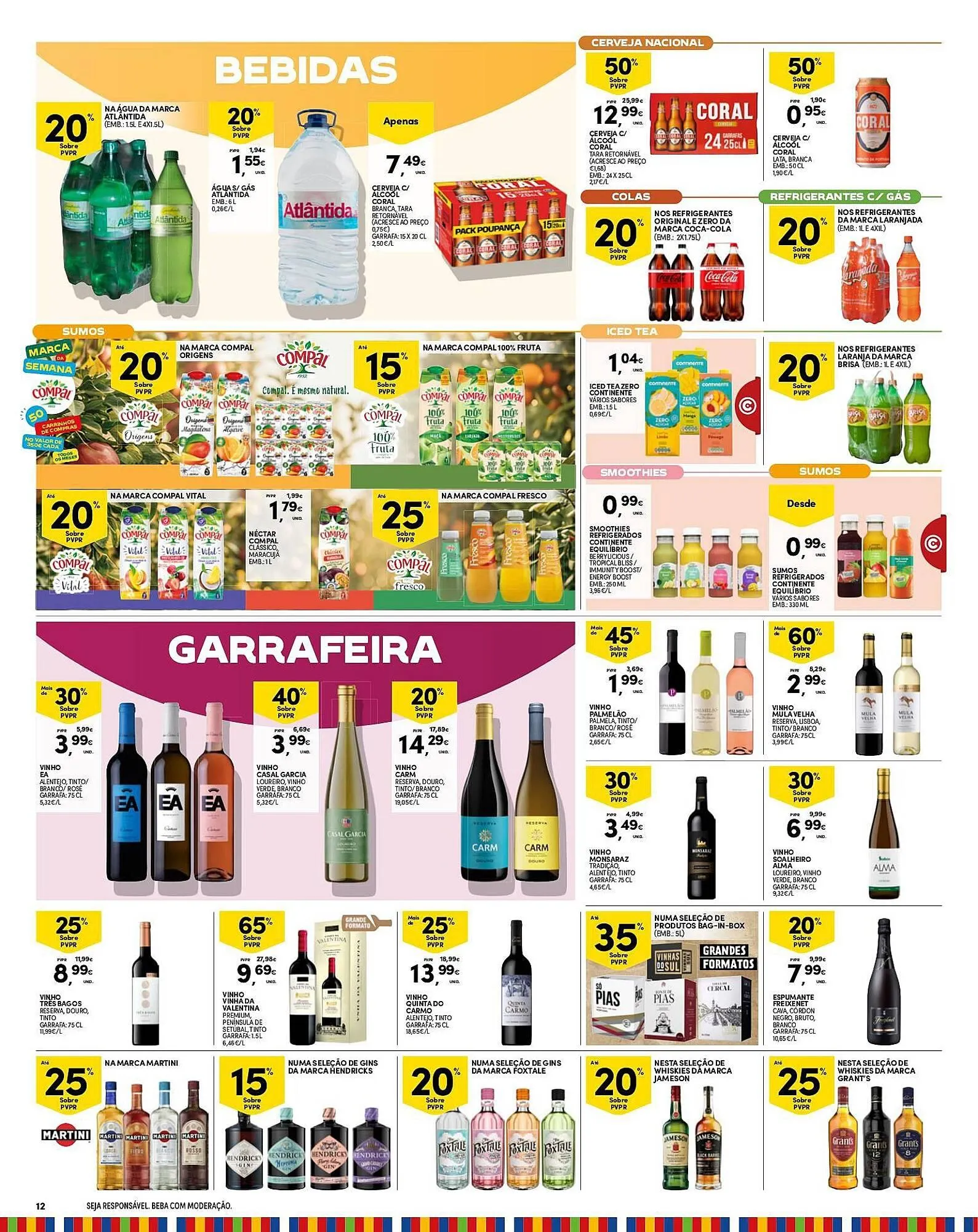 Folheto Folheto Continente de 24 de março até 30 de março 2026 - Pagina 12