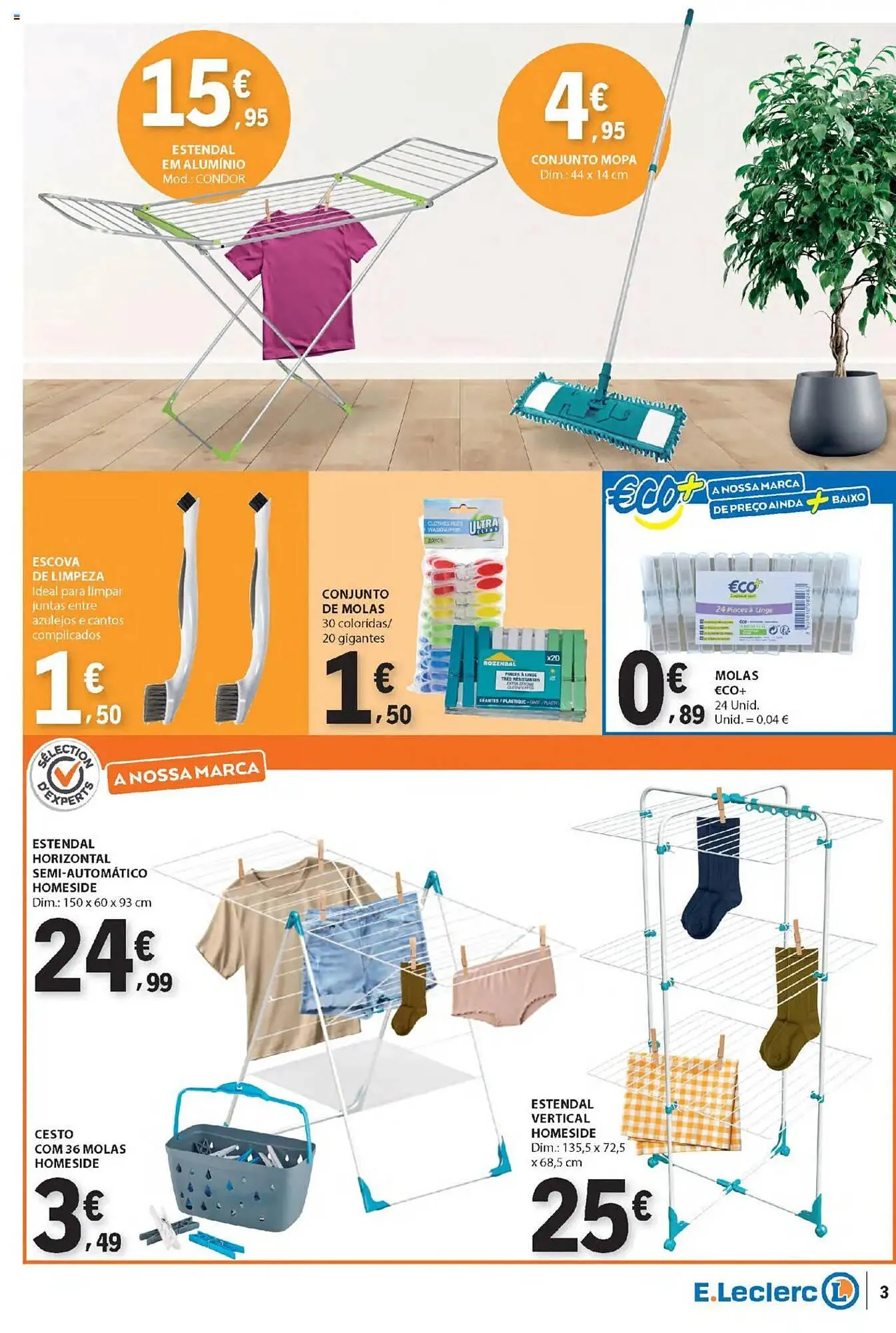 Folheto Folheto E.Leclerc de 3 de julho até 17 de julho 2025 - Pagina 3