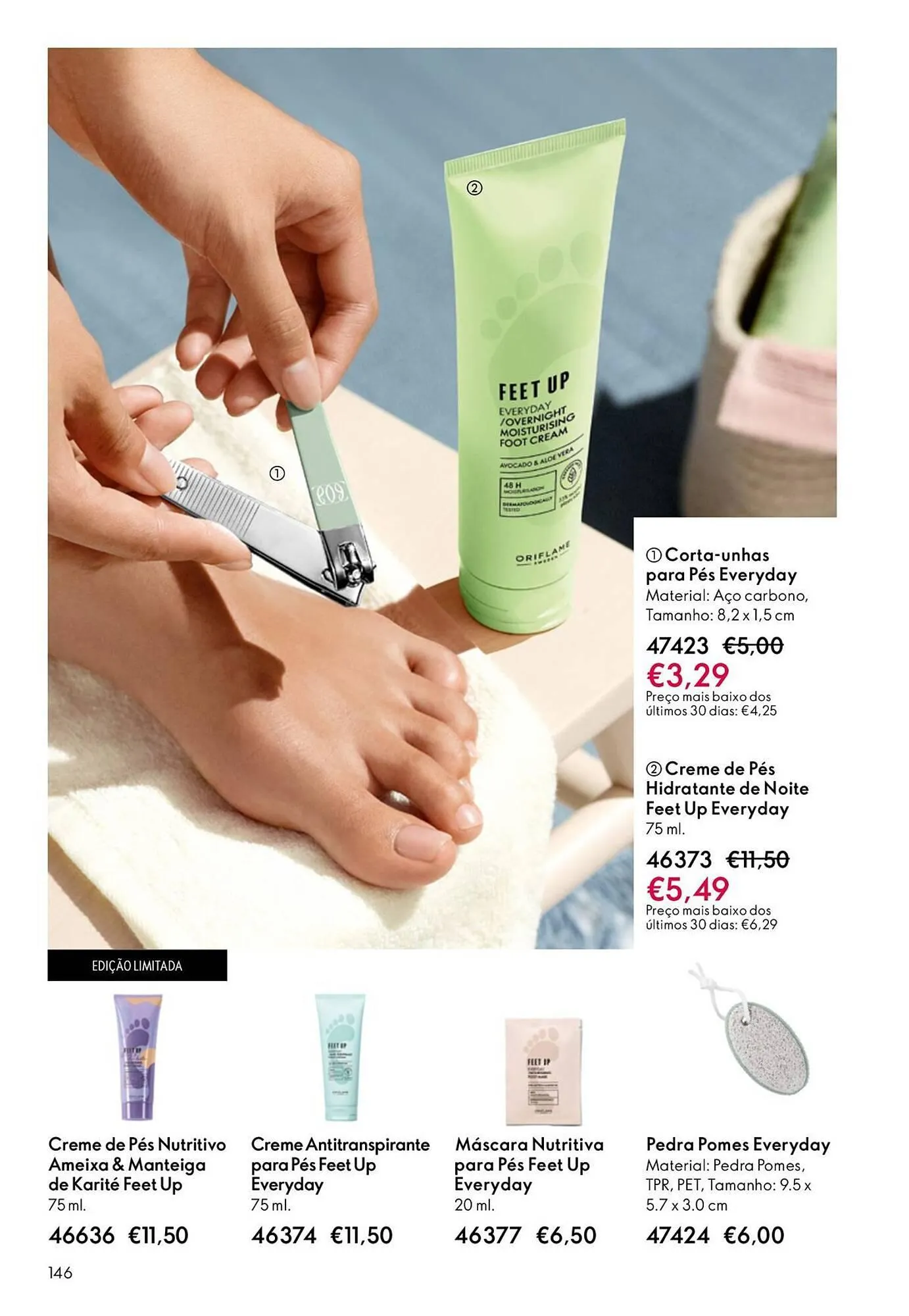 Folheto Catálogo Oriflame de 21 de janeiro até 10 de fevereiro 2026 - Pagina 146
