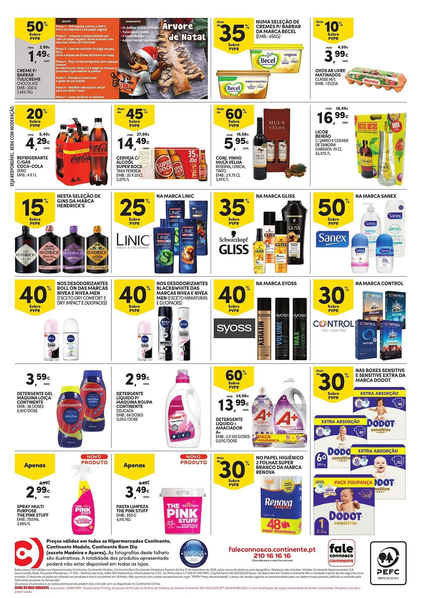 Folheto Folheto Continente de 14 de novembro até 17 de novembro 2025 - Pagina 4