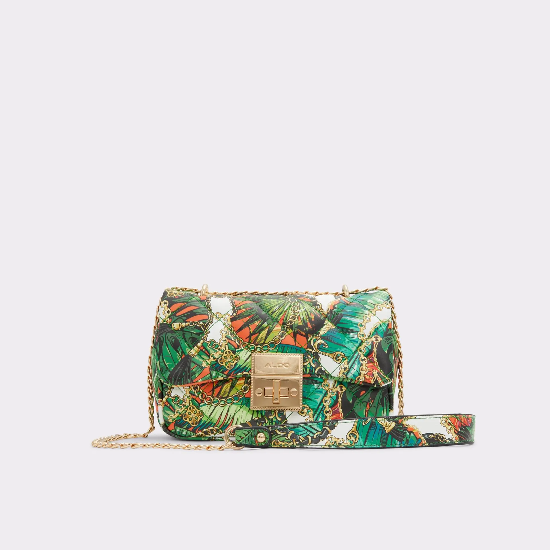 Mala de tiracolo multicor - FEY