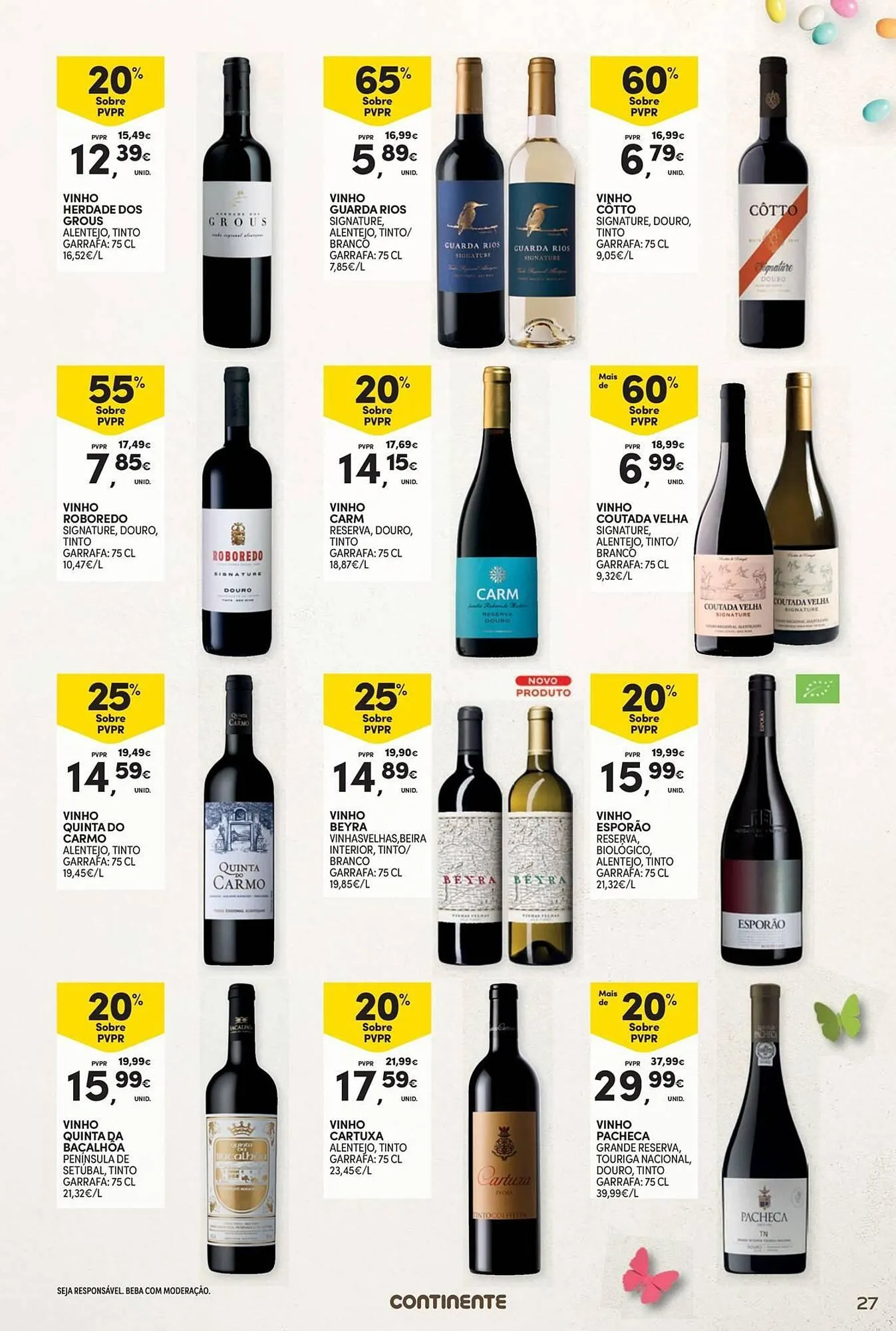 Folheto Folheto Continente de 1 de abril até 20 de abril 2025 - Pagina 27