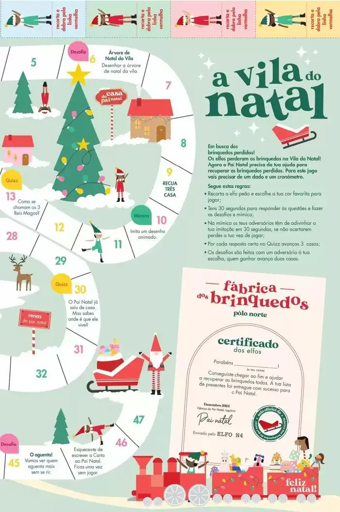 Folheto Descubra ofertas atrativas de 20 de novembro até 6 de janeiro 2025 - Pagina 41