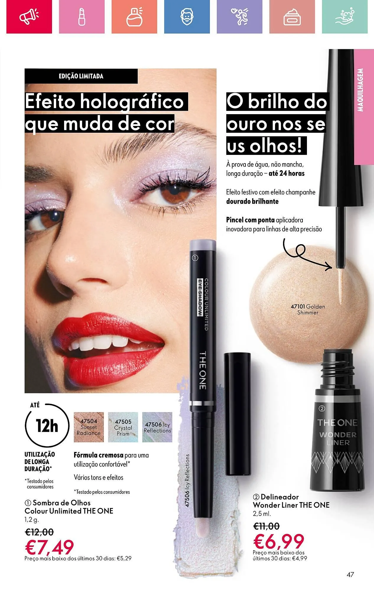 Folheto Folheto Oriflame de 13 de abril até 3 de maio 2025 - Pagina 47