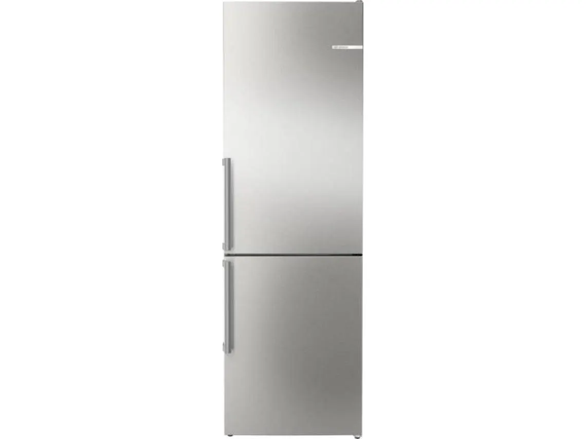 Frigorífico Combinado BOSCH KGN36VIBT (No Frost - 186 cm - 321 L - Inox)