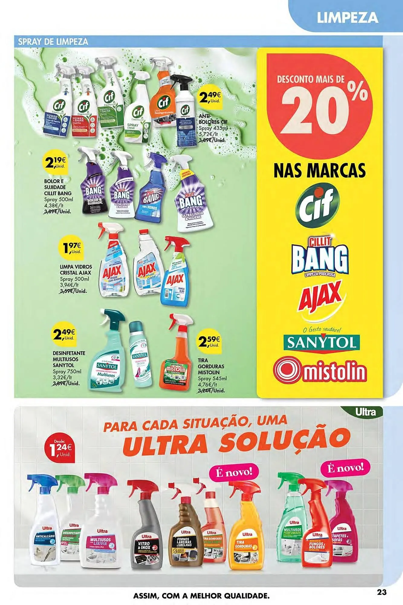 Folheto Folheto Pingo Doce de 5 de março até 11 de março 2026 - Pagina 23