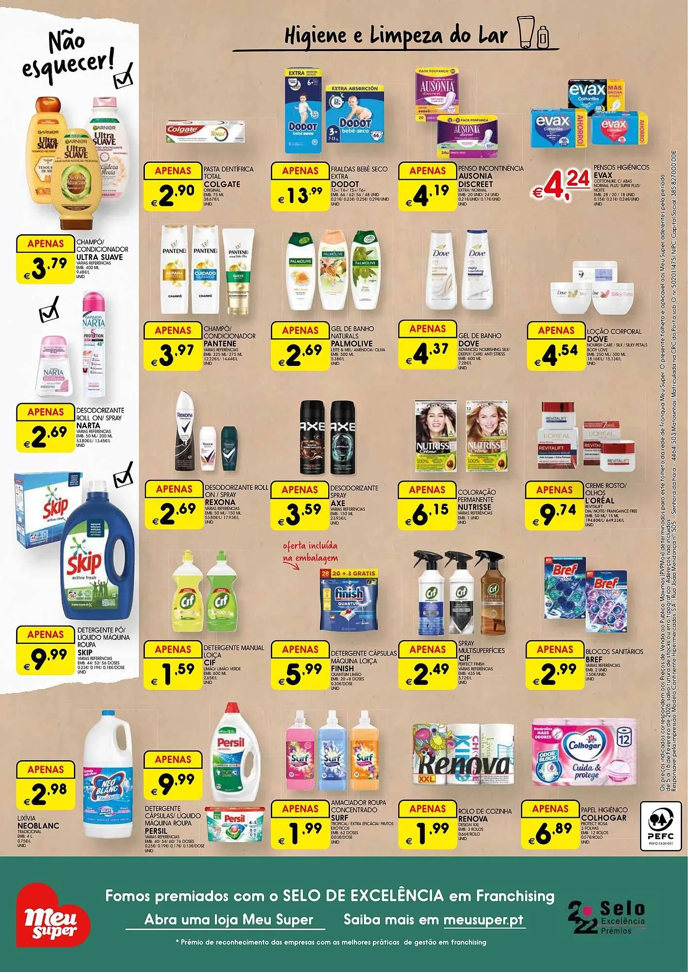 Folheto Folheto Meu Super de 5 de fevereiro até 16 de fevereiro 2026 - Pagina 8