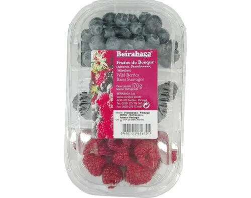 mistura frutos do bosque 170 g