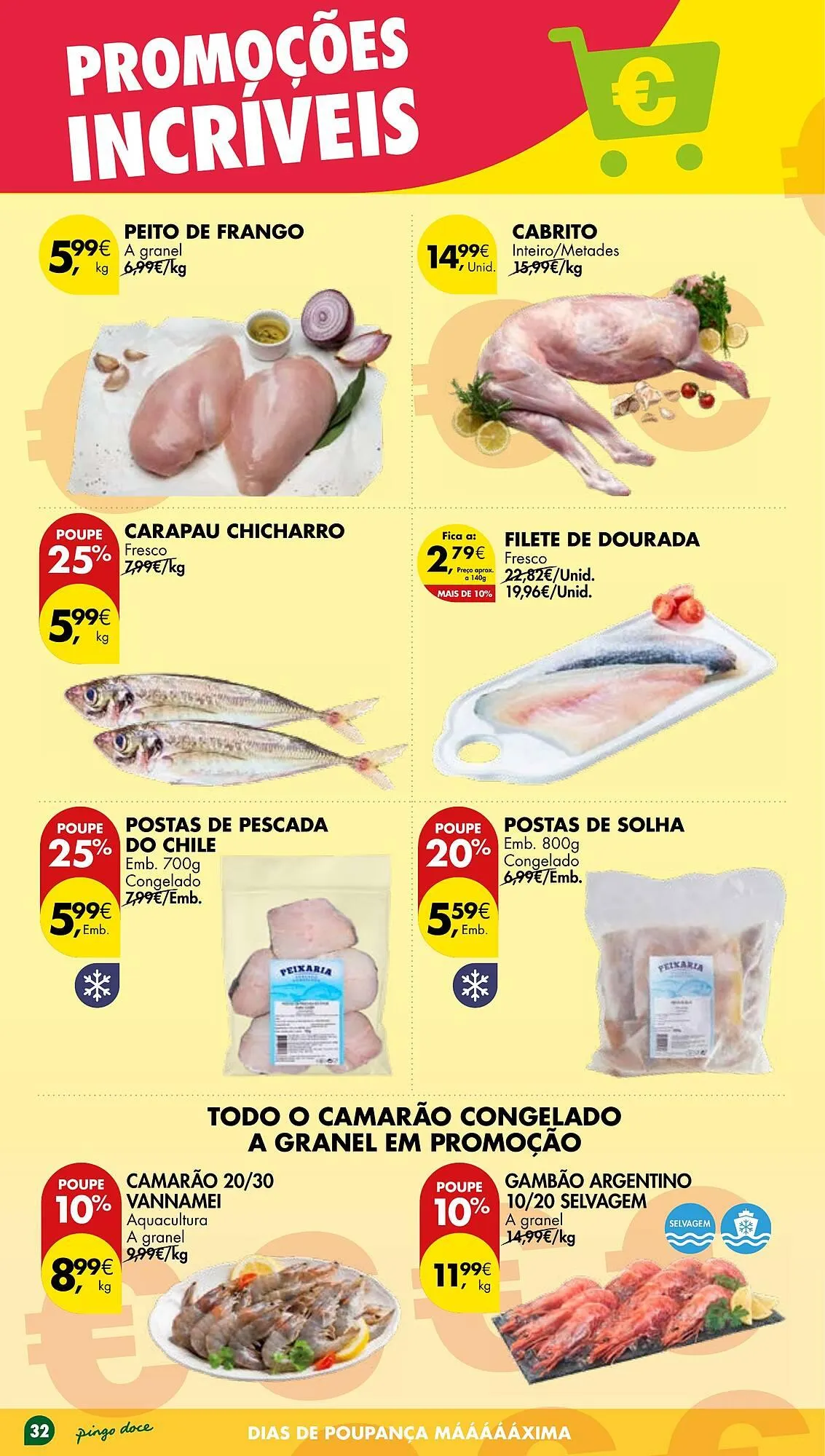 Folheto Folheto Pingo Doce de 23 de abril até 29 de abril 2026 - Pagina 32